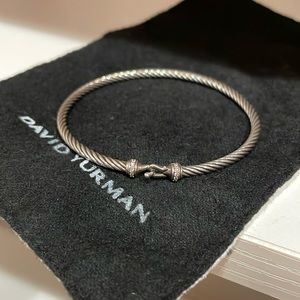 Authentic DY cable bracelet
